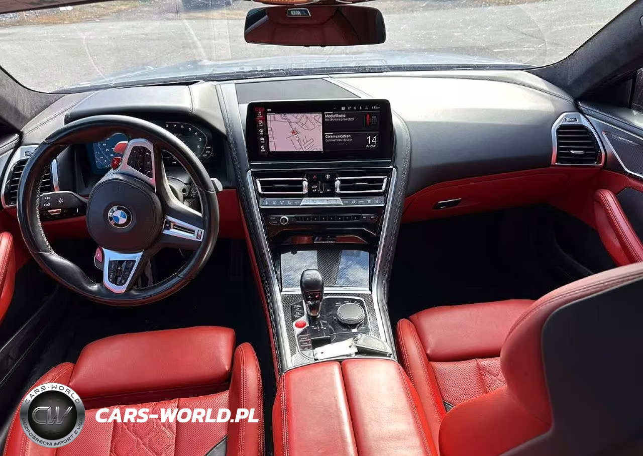 2023 BMW M8 VIN:WBSGV0C0XPCM55922 - 8