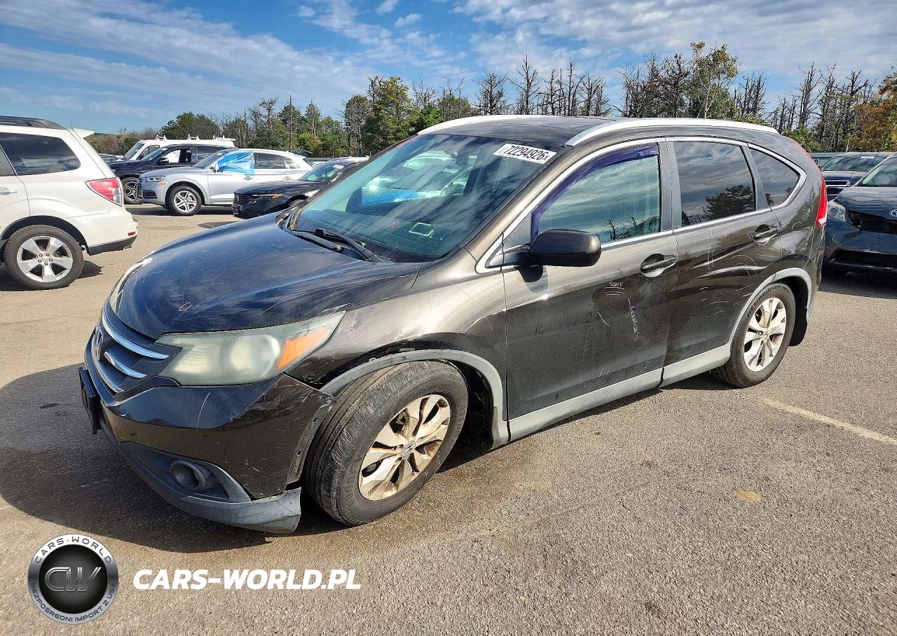 2013 Honda Cr-V Exl – zdjęcie 1 z 13