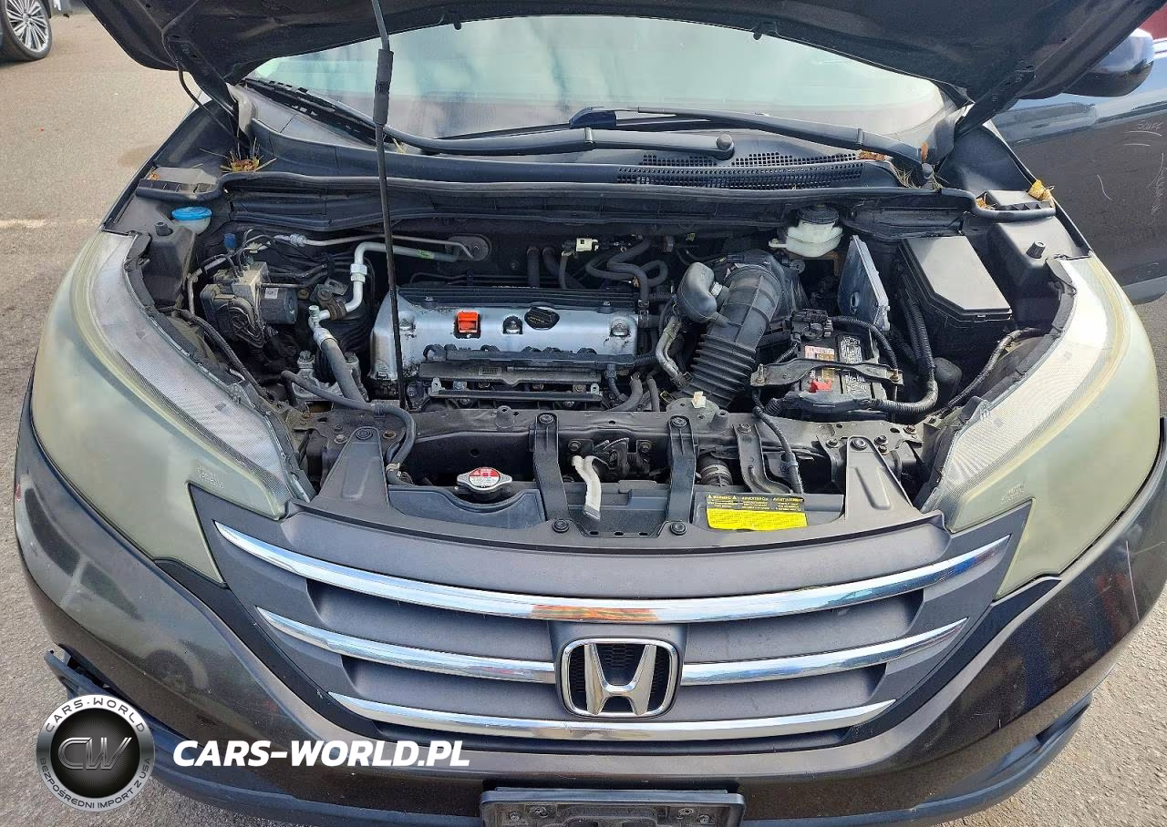 2013 Honda Cr-V Exl VIN:5J6RM4H72DL084633 - 12