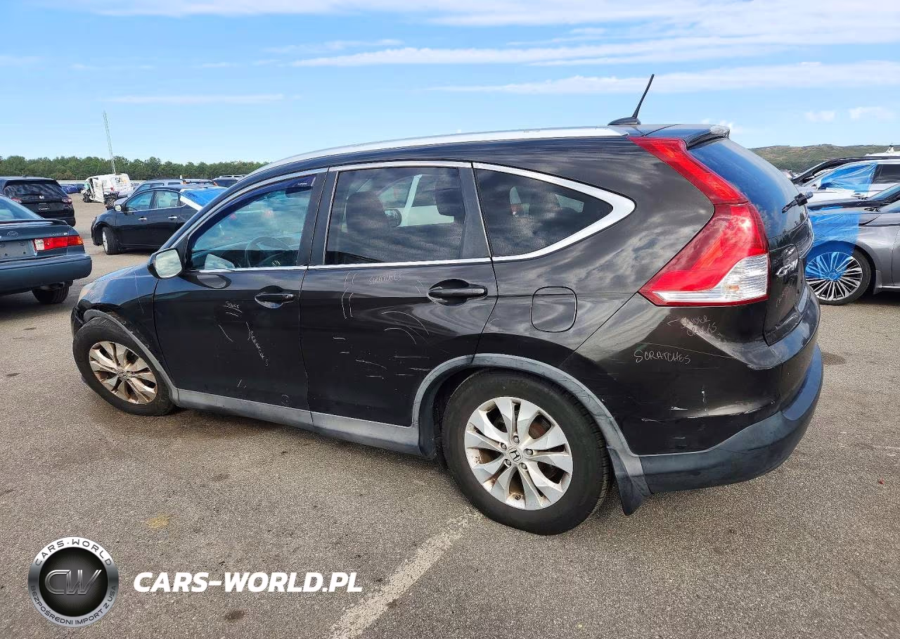 2013 Honda Cr-V Exl VIN:5J6RM4H72DL084633 - 2