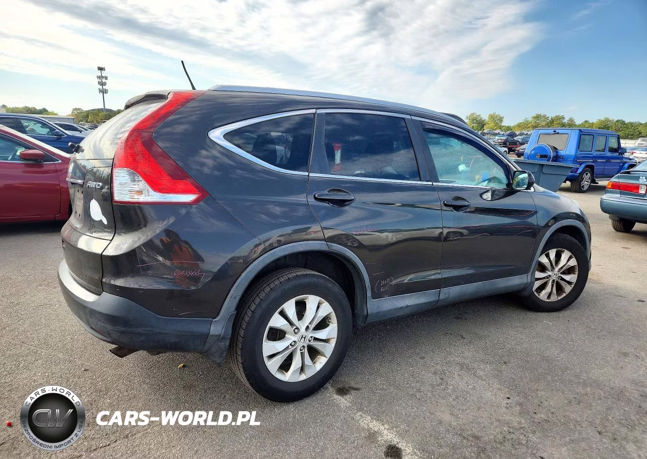 2013 Honda Cr-V Exl VIN:5J6RM4H72DL084633 - 3