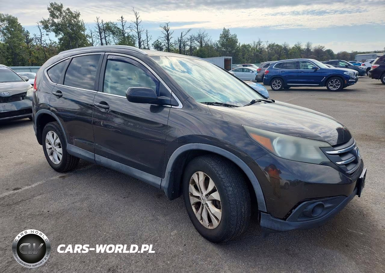2013 Honda Cr-V Exl VIN:5J6RM4H72DL084633 - 4