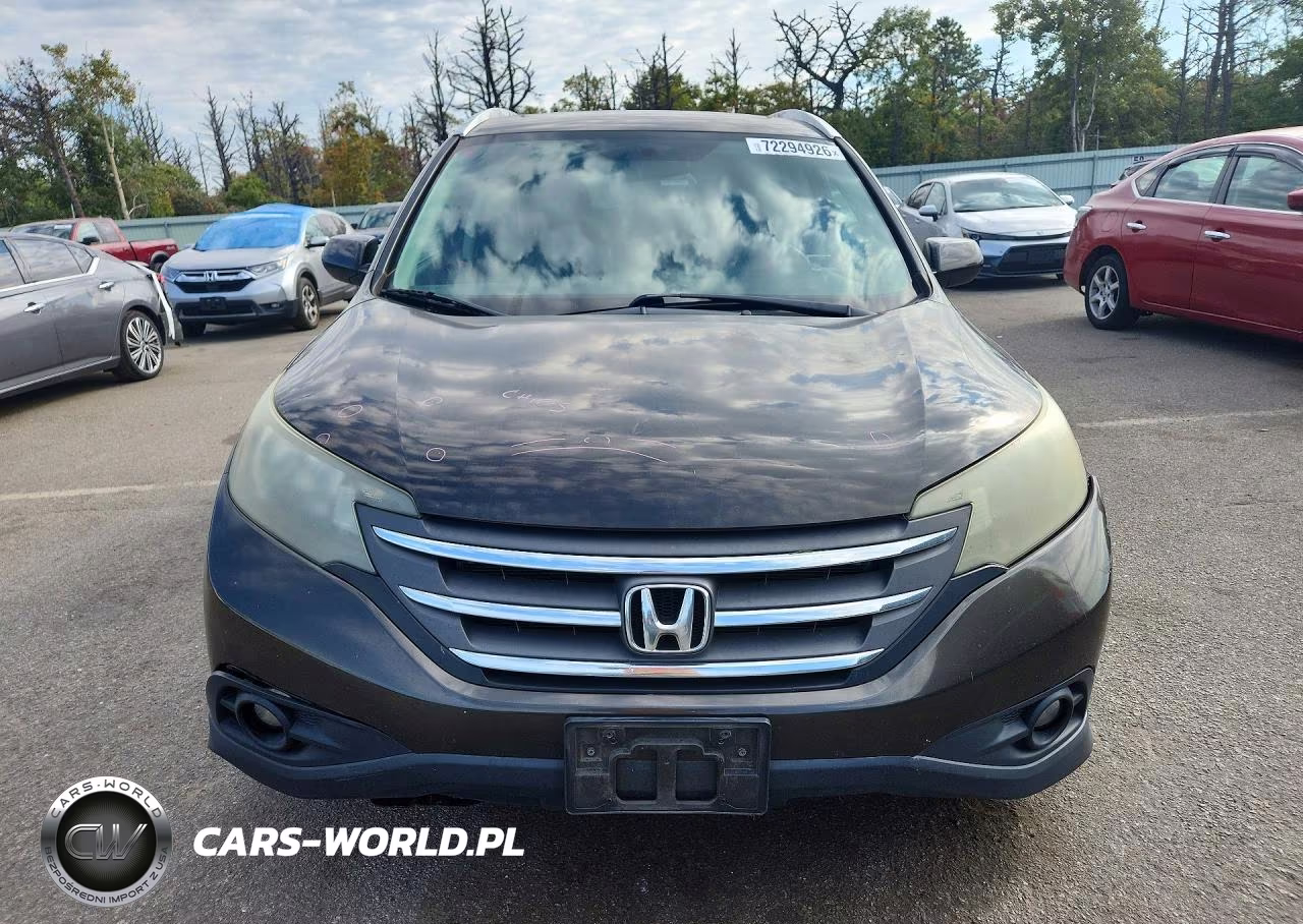 2013 Honda Cr-V Exl VIN:5J6RM4H72DL084633 - 5