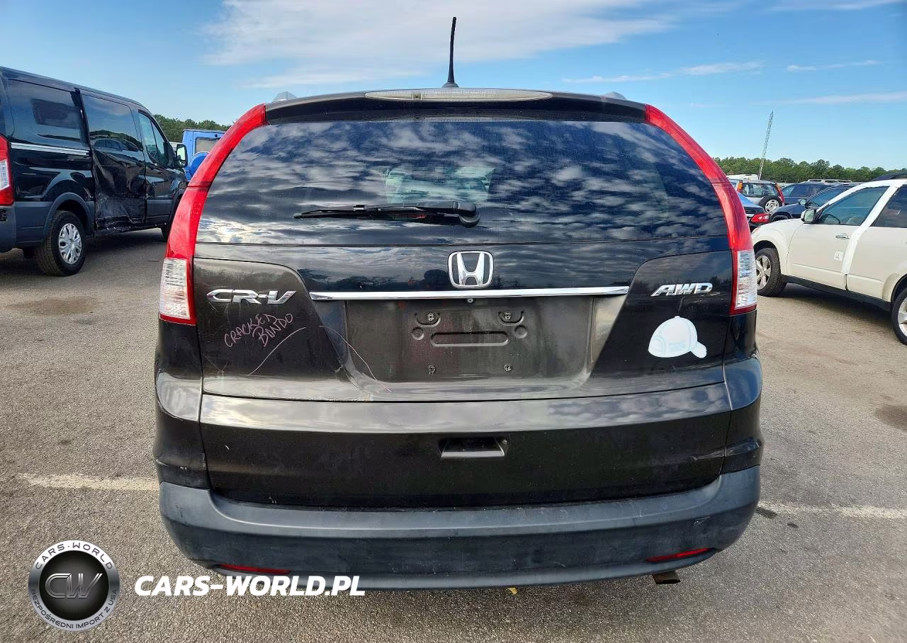 2013 Honda Cr-V Exl VIN:5J6RM4H72DL084633 - 6