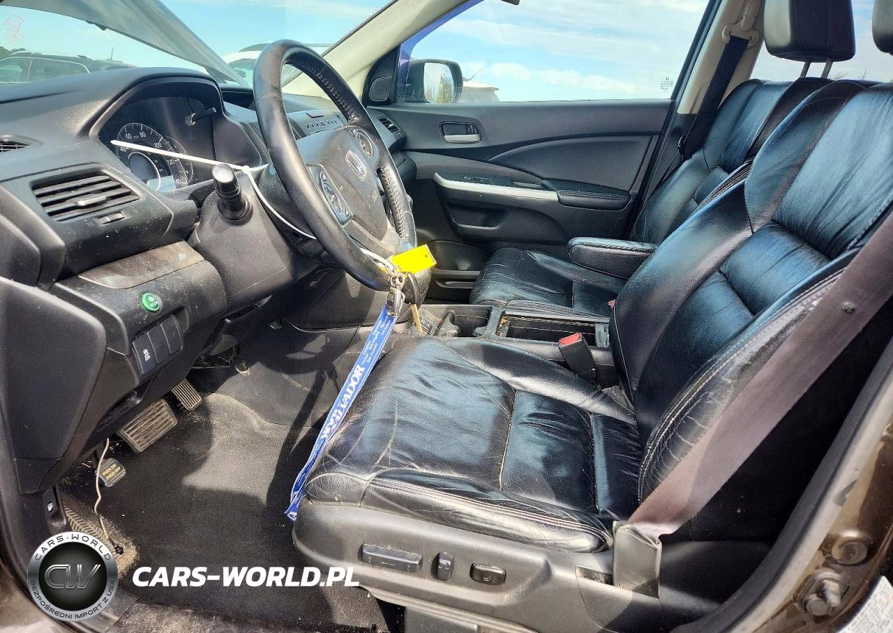 2013 Honda Cr-V Exl VIN:5J6RM4H72DL084633 - 7