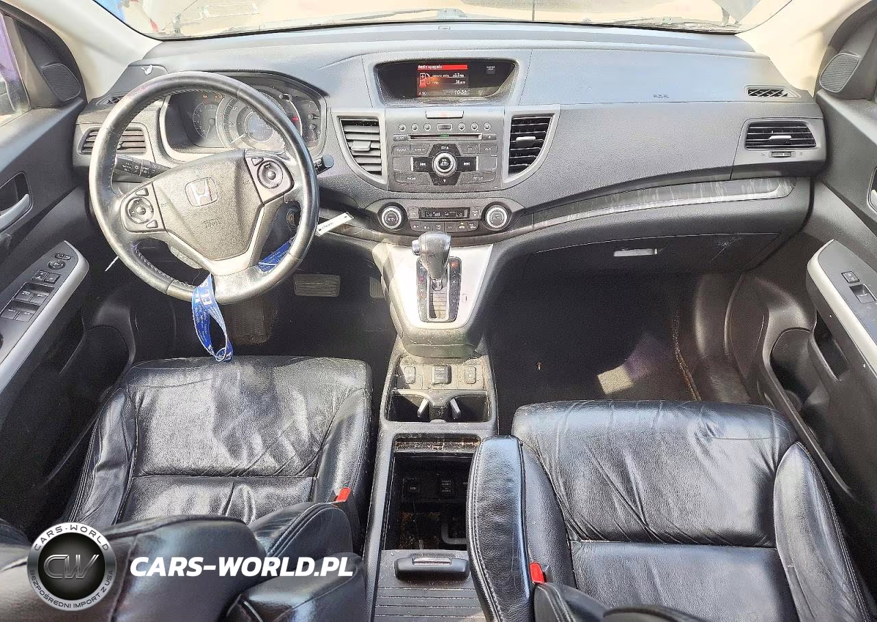 2013 Honda Cr-V Exl VIN:5J6RM4H72DL084633 - 8