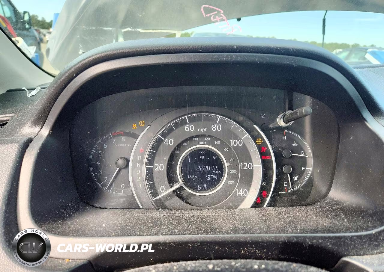 2013 Honda Cr-V Exl VIN:5J6RM4H72DL084633 - 9