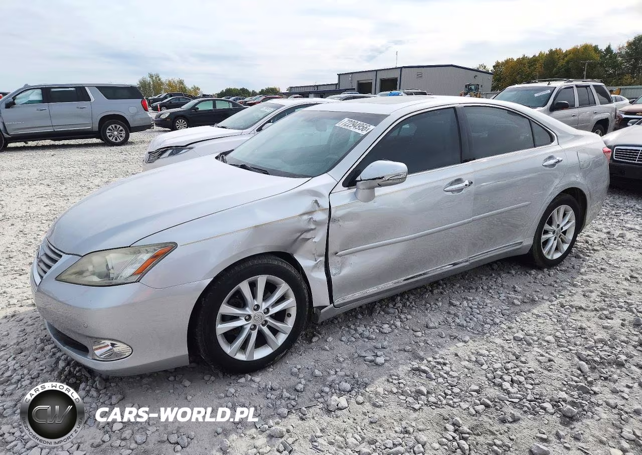 2011 Lexus Es 350