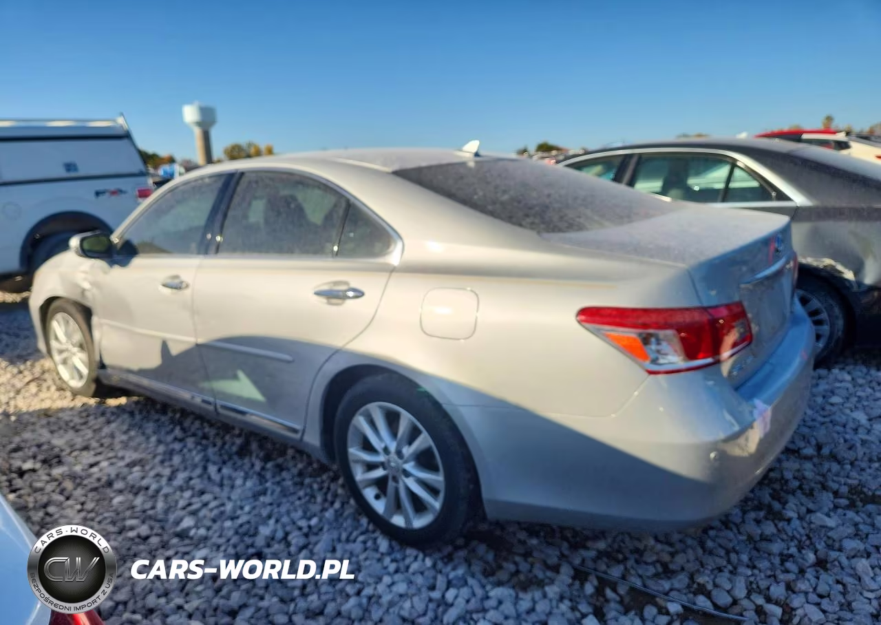 2011 Lexus Es 350 VIN:JTHBK1EG6B2442477 - 2