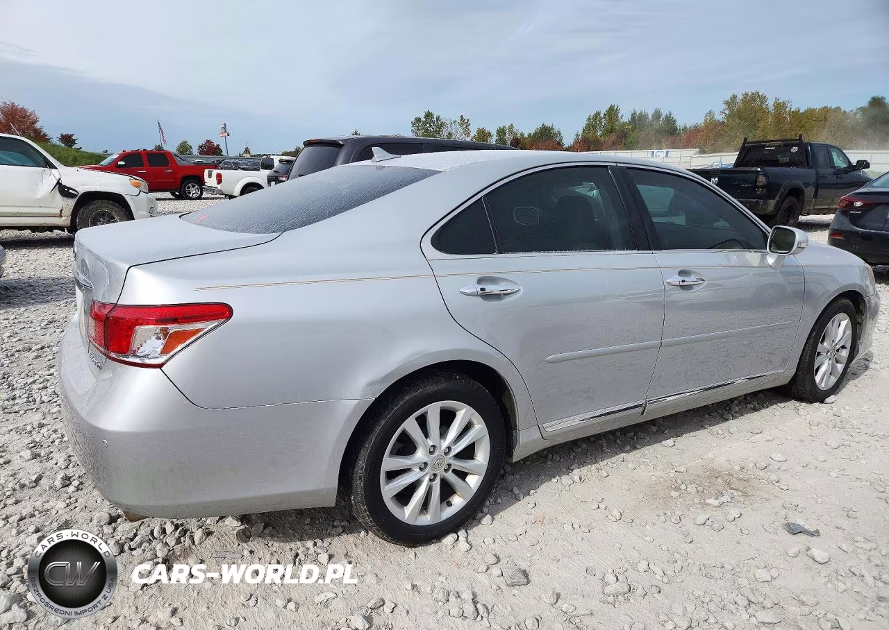 2011 Lexus Es 350 VIN:JTHBK1EG6B2442477 - 3