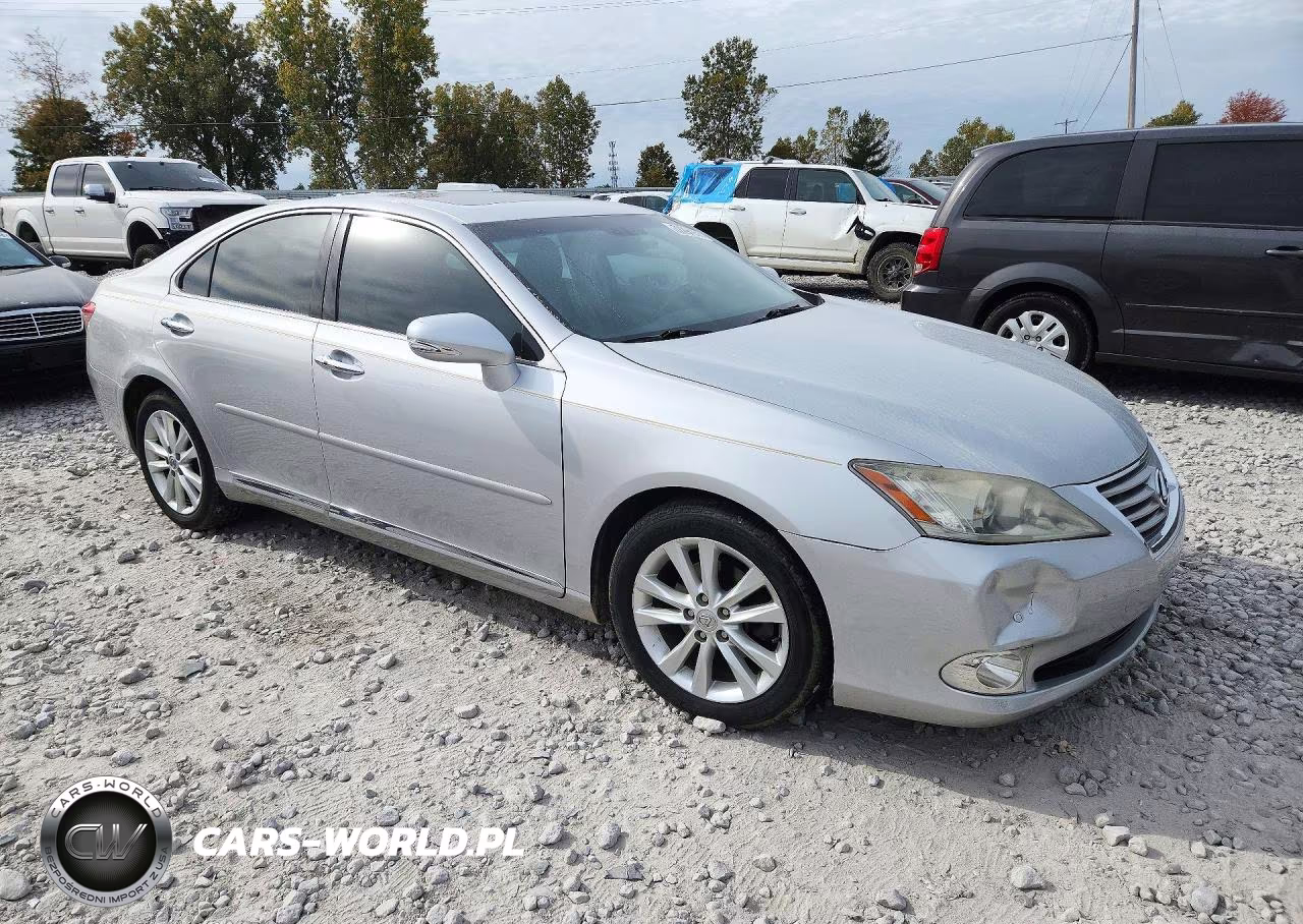 2011 Lexus Es 350 VIN:JTHBK1EG6B2442477 - 4
