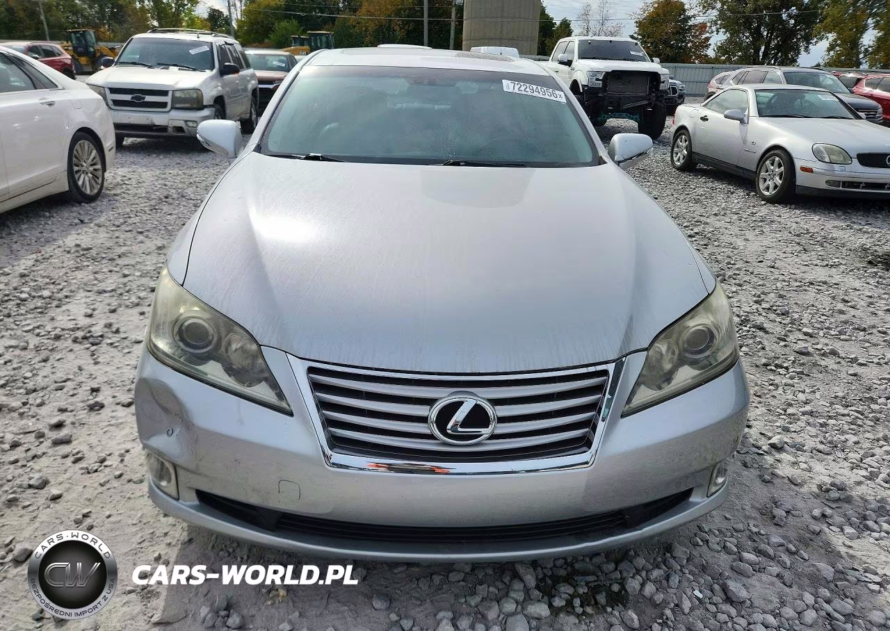 2011 Lexus Es 350 VIN:JTHBK1EG6B2442477 - 5