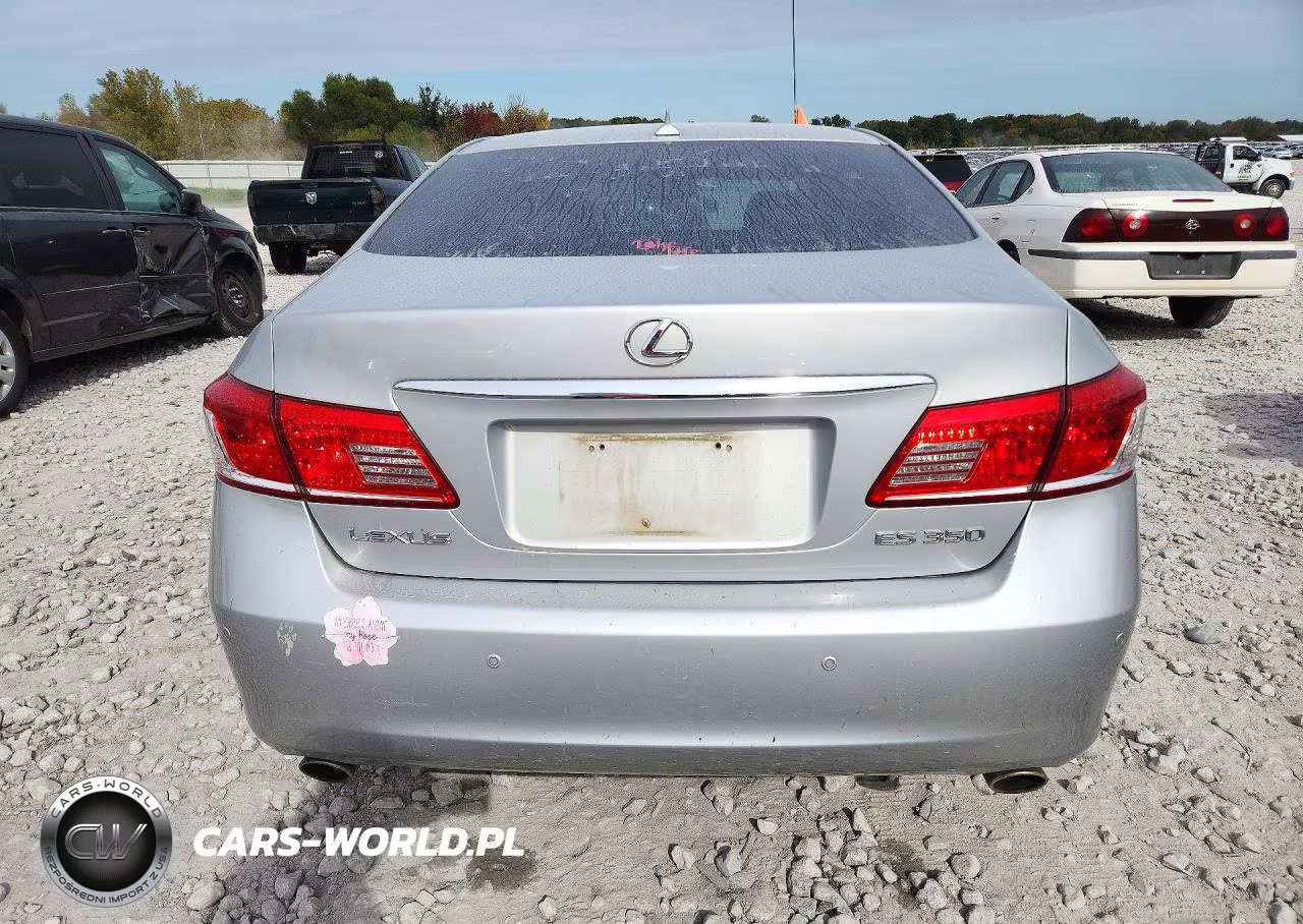 2011 Lexus Es 350 VIN:JTHBK1EG6B2442477 - 6