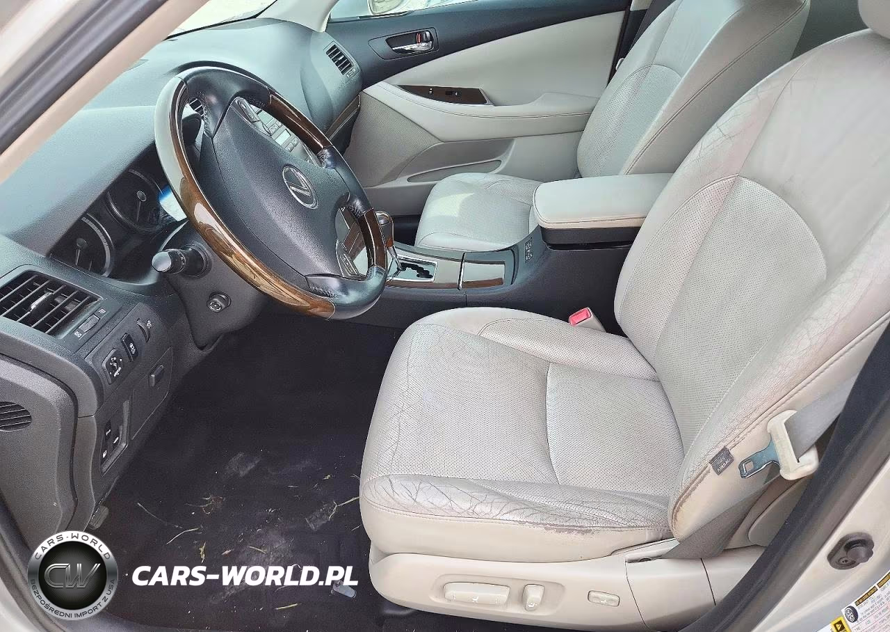 2011 Lexus Es 350 VIN:JTHBK1EG6B2442477 - 7