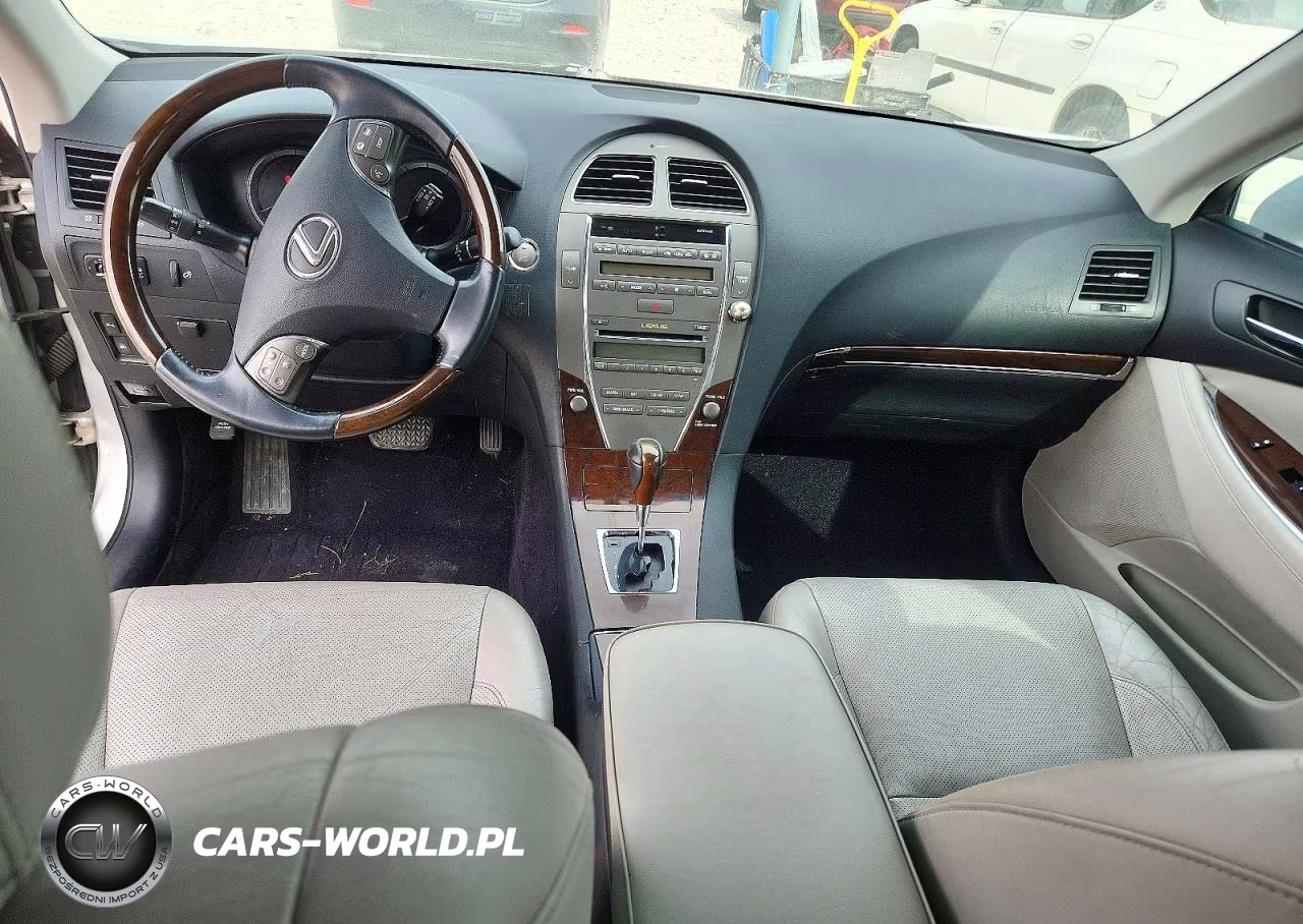 2011 Lexus Es 350 VIN:JTHBK1EG6B2442477 - 8