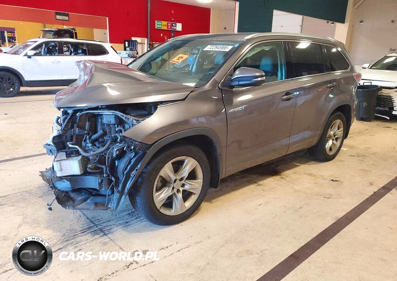 2014 Toyota Highlander Base – zdjęcie 1 z 13