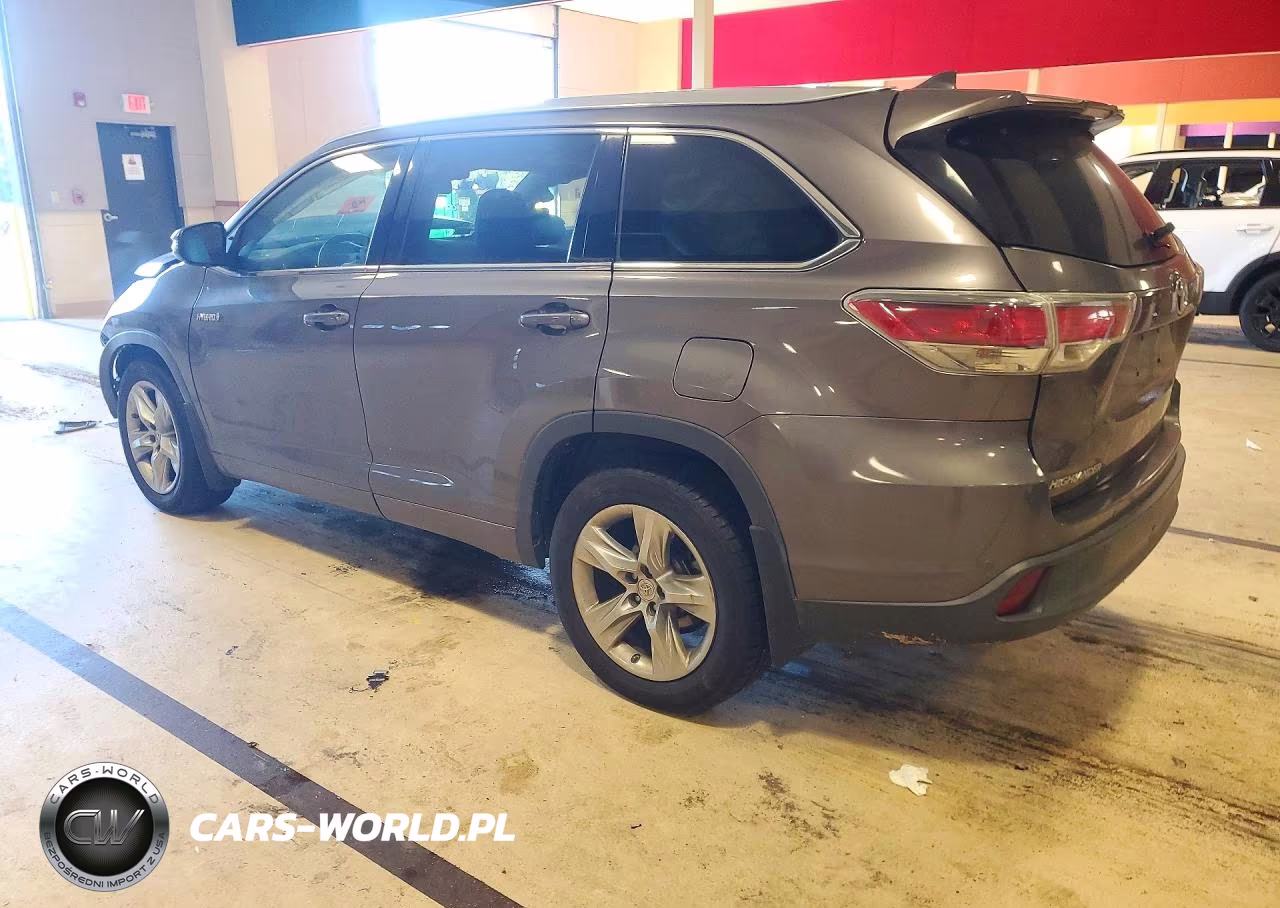 2014 Toyota Highlander Base VIN:5TDDCRFH5ES005483 - 2