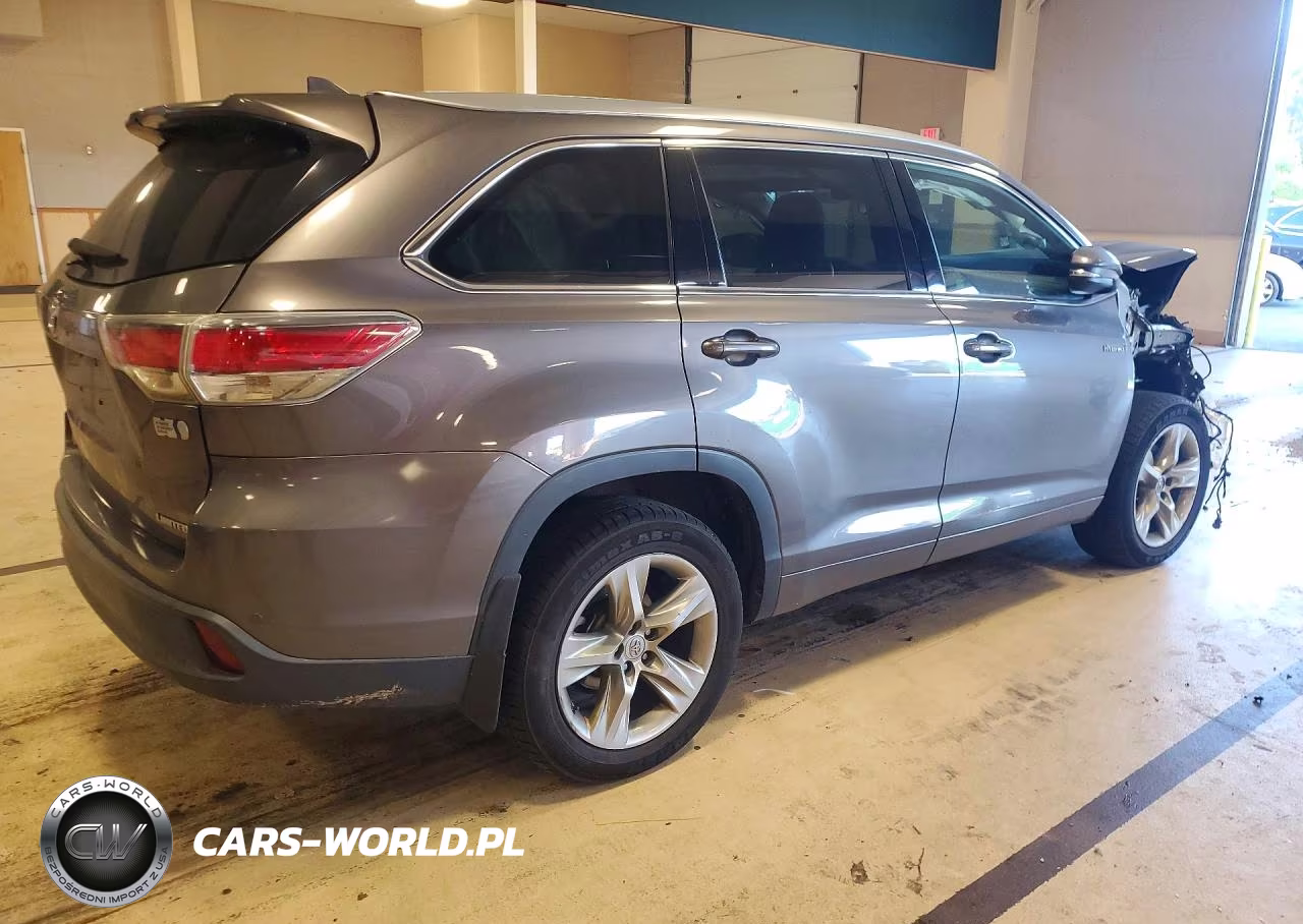 2014 Toyota Highlander Base VIN:5TDDCRFH5ES005483 - 3