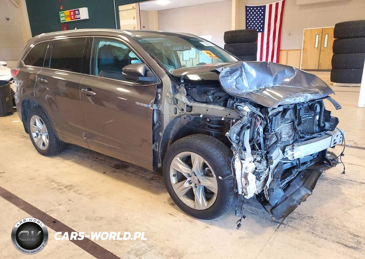 2014 Toyota Highlander Base VIN:5TDDCRFH5ES005483 - 4
