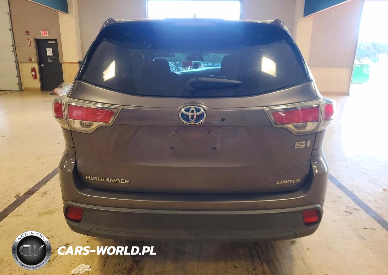 2014 Toyota Highlander Base VIN:5TDDCRFH5ES005483 - 6