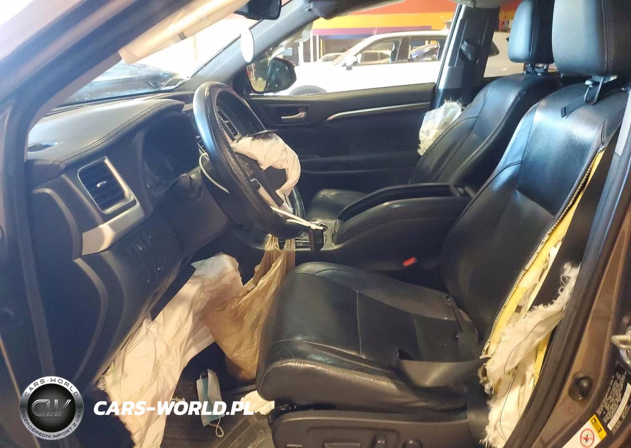 2014 Toyota Highlander Base VIN:5TDDCRFH5ES005483 - 7