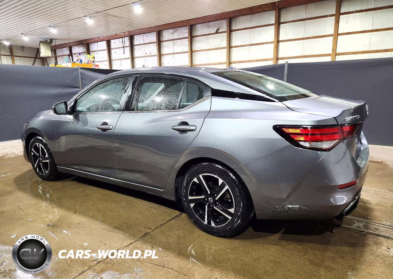 2025 Nissan Sentra Sv VIN:3N1AB8CVXSY309104 - 2