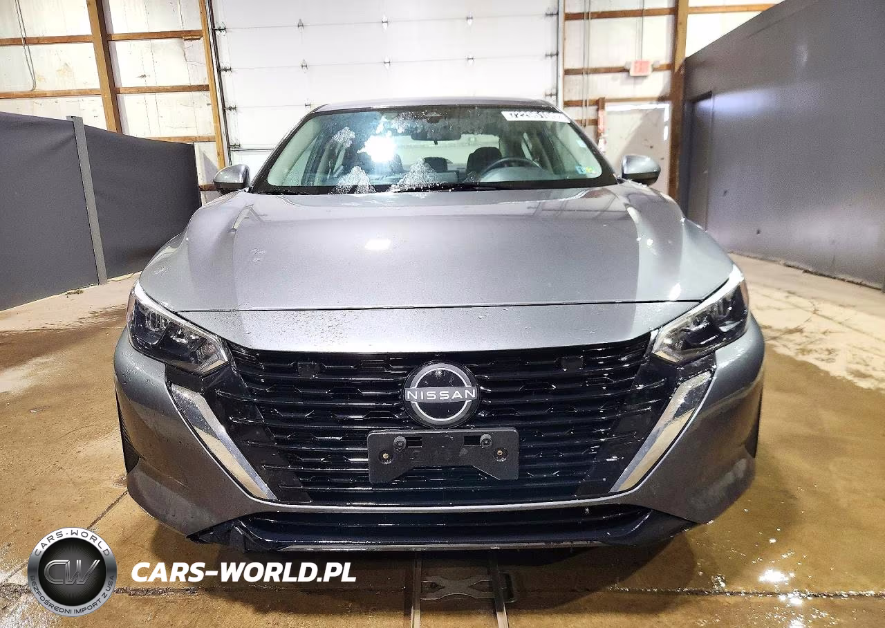 2025 Nissan Sentra Sv VIN:3N1AB8CVXSY309104 - 5