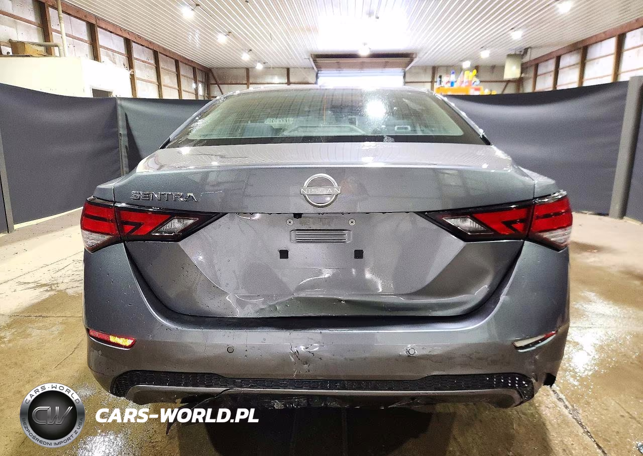 2025 Nissan Sentra Sv VIN:3N1AB8CVXSY309104 - 6