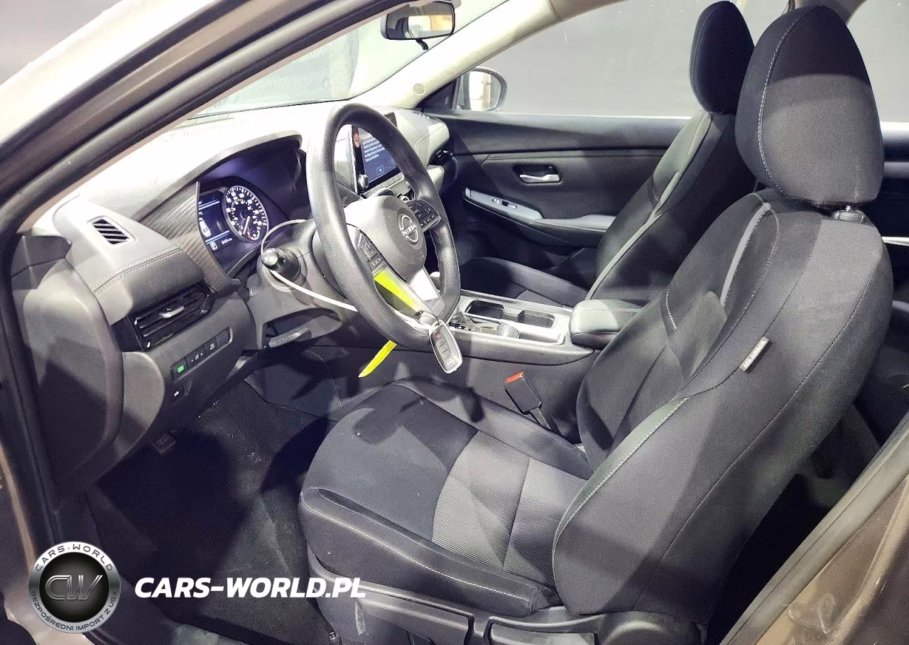 2025 Nissan Sentra Sv VIN:3N1AB8CVXSY309104 - 7