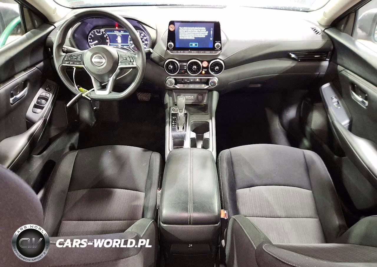 2025 Nissan Sentra Sv VIN:3N1AB8CVXSY309104 - 8