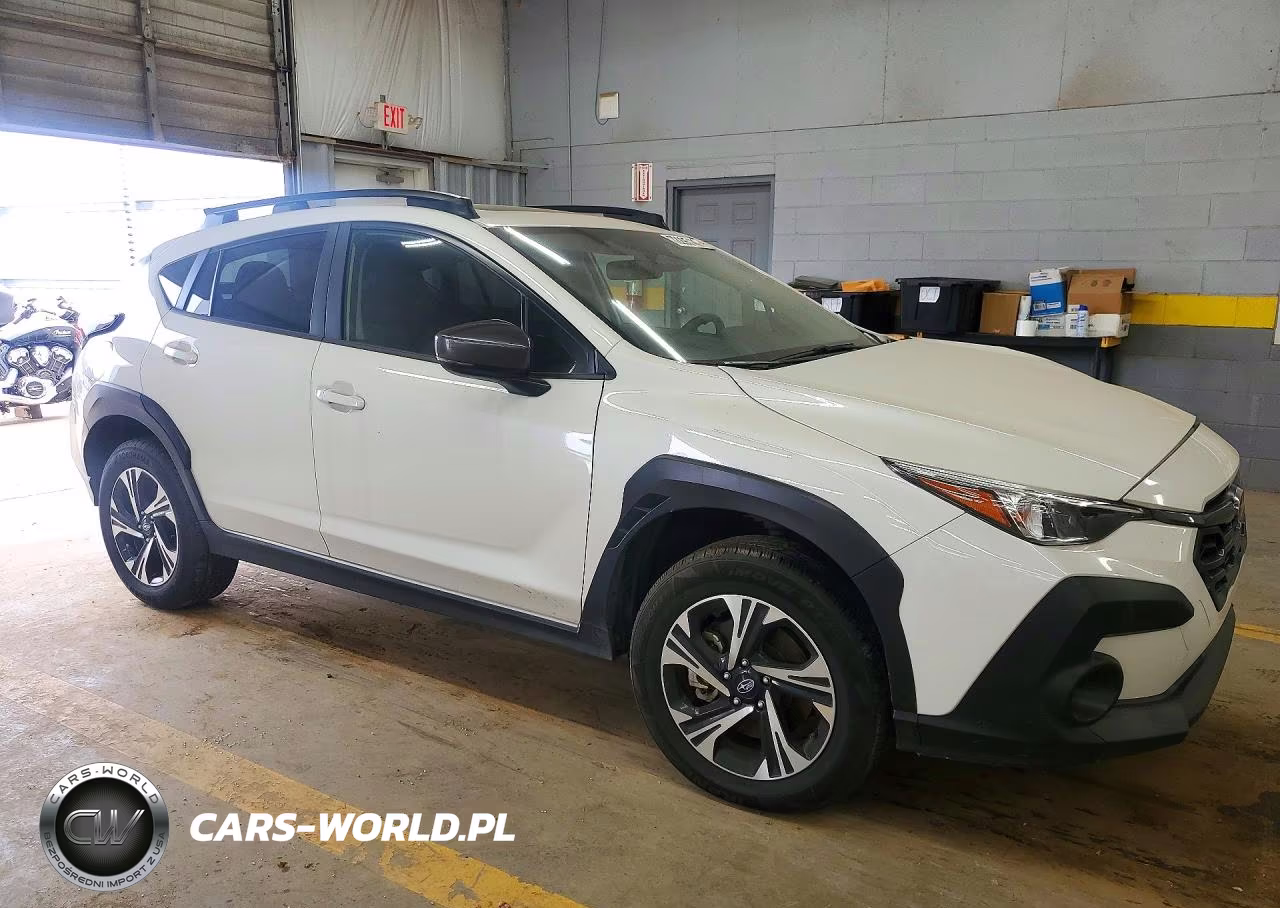 2025 Subaru Crosstrek Premium VIN:JF2GUHDC3S8233687 - 4