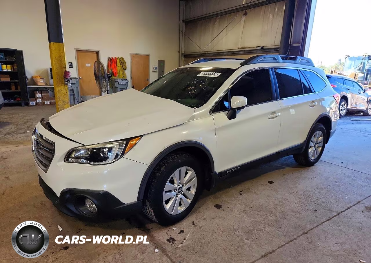 2016 Subaru Outback 2.5I Premium VIN:4S4BSACC4G3324295 - 1