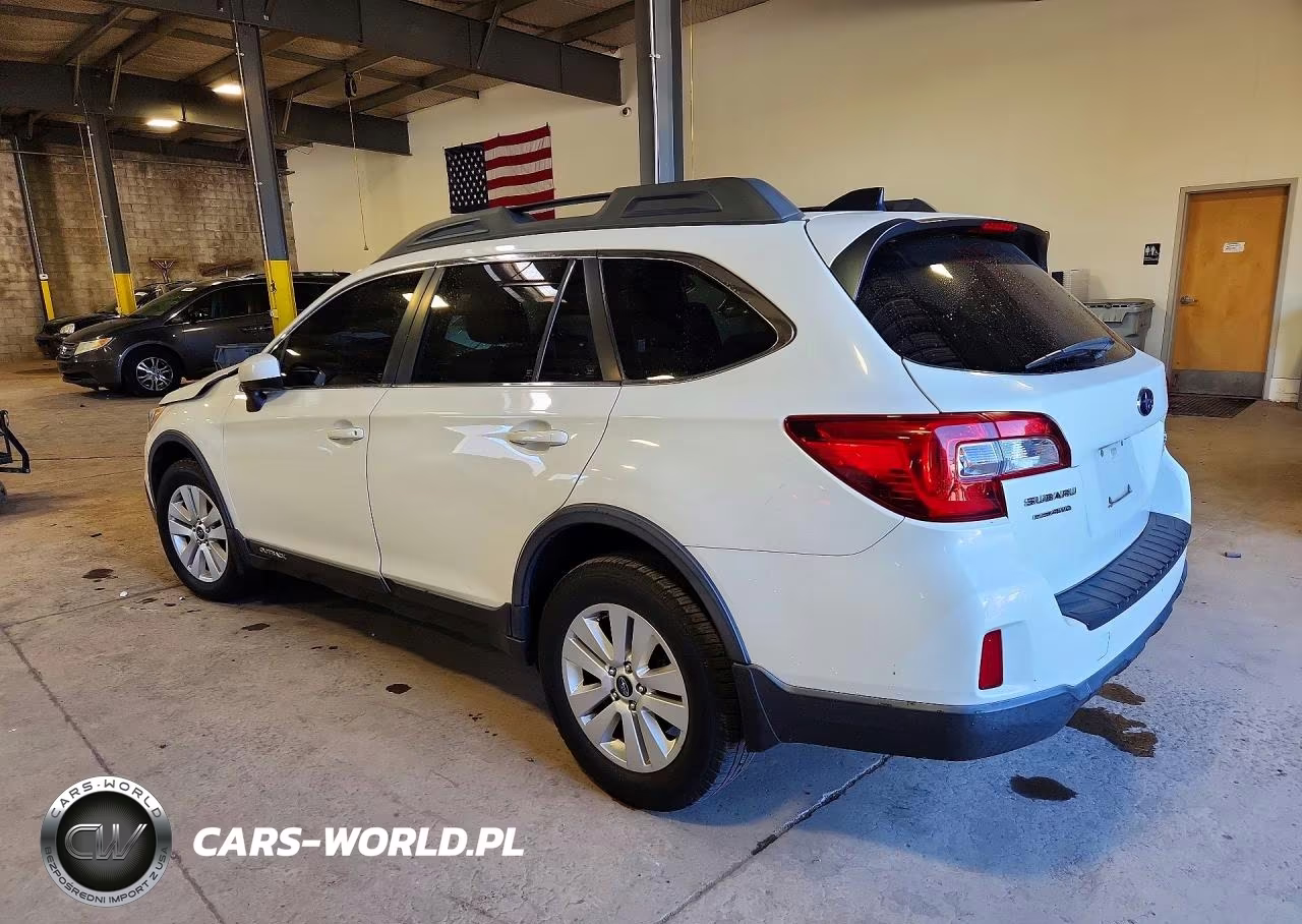 2016 Subaru Outback 2.5I Premium VIN:4S4BSACC4G3324295 - 2