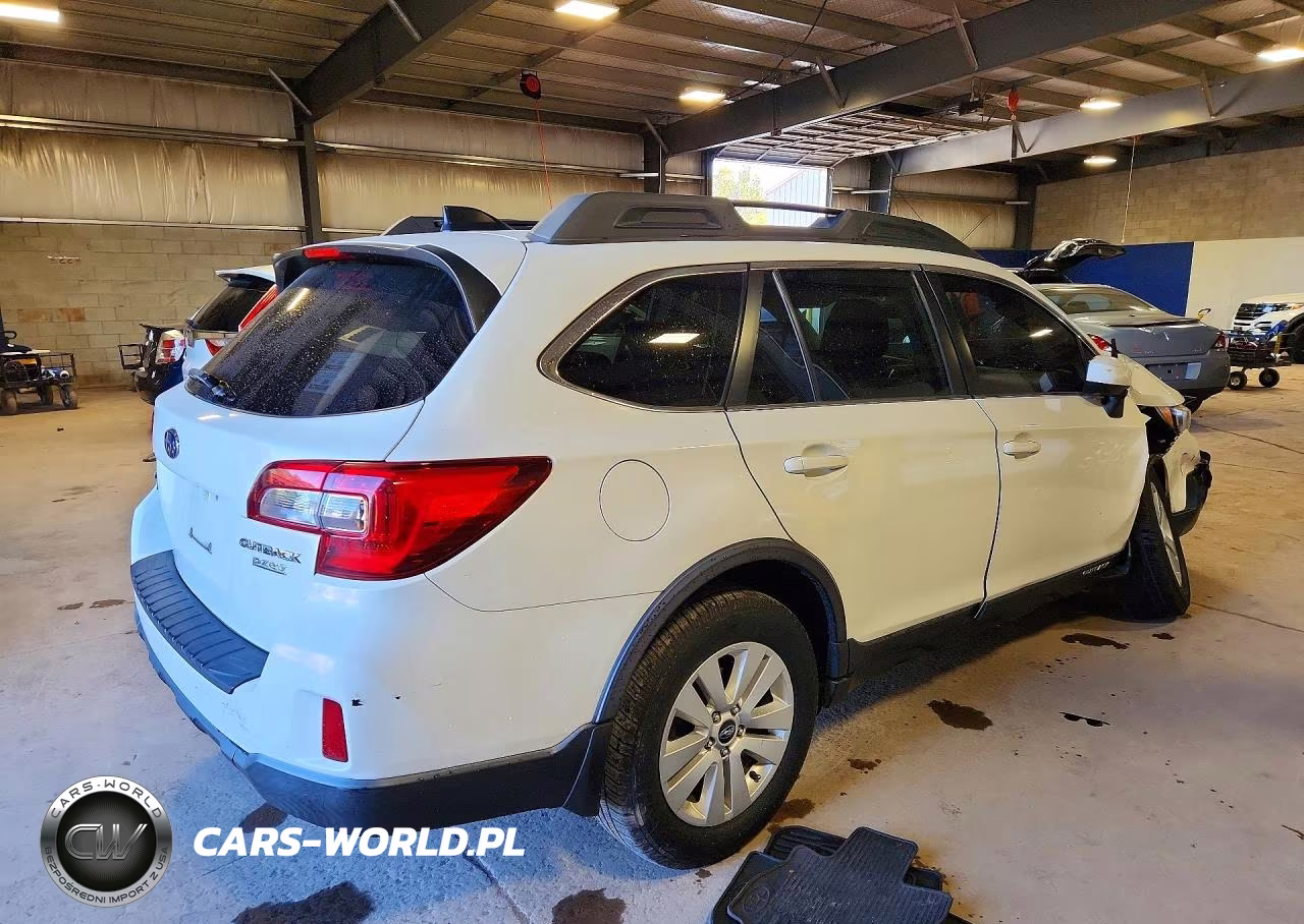 2016 Subaru Outback 2.5I Premium VIN:4S4BSACC4G3324295 - 3