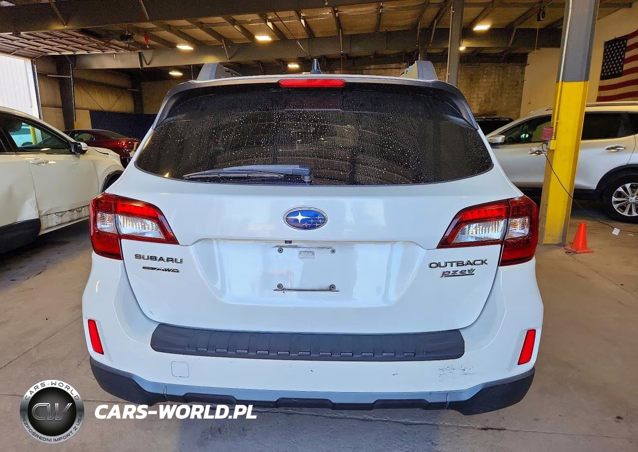 2016 Subaru Outback 2.5I Premium VIN:4S4BSACC4G3324295 - 6