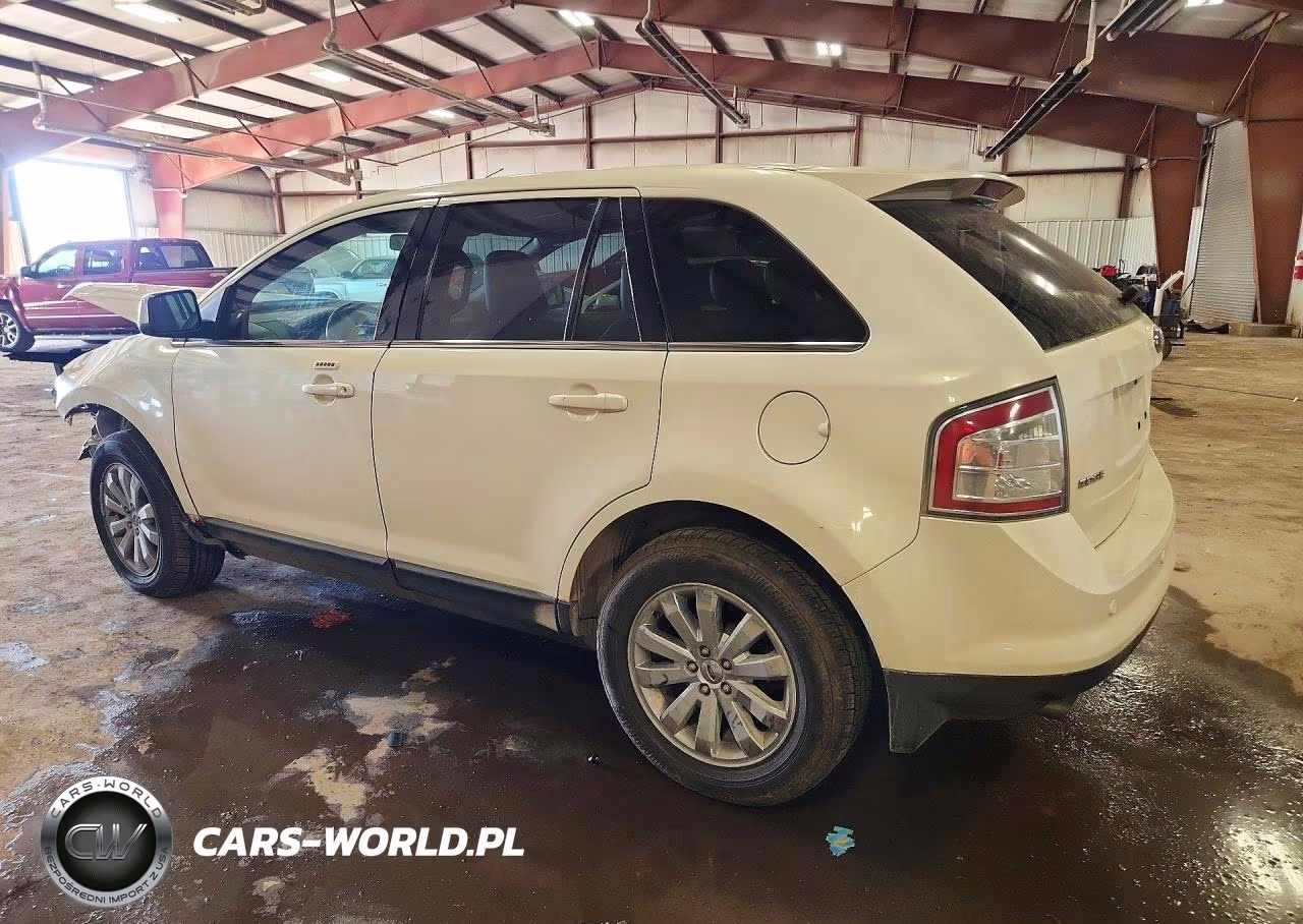 2008 Ford Edge Limited VIN:2FMDK39C48BA00678 - 2