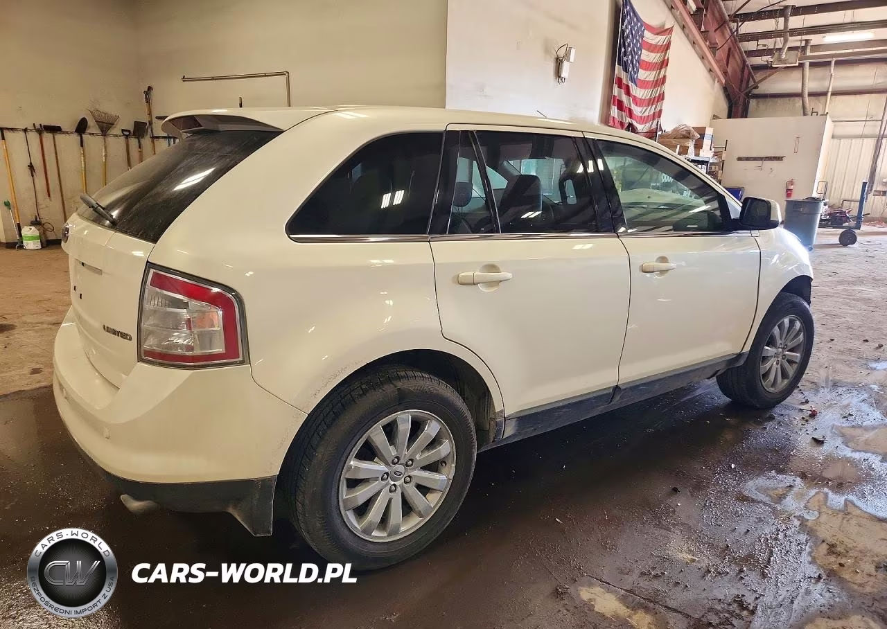 2008 Ford Edge Limited VIN:2FMDK39C48BA00678 - 3