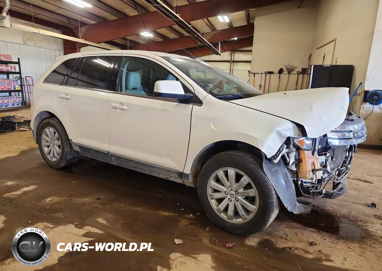 2008 Ford Edge Limited VIN:2FMDK39C48BA00678 - 4