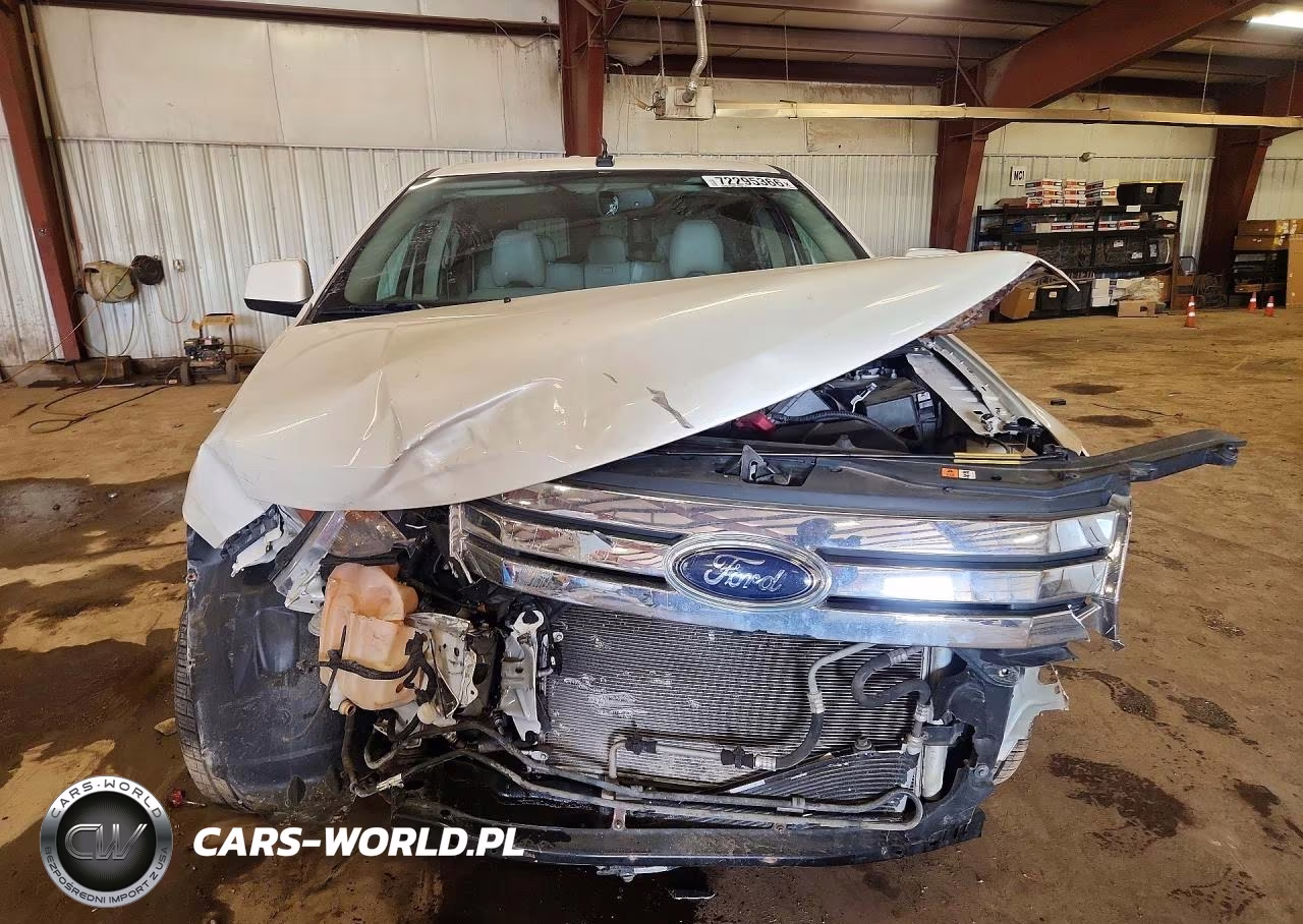 2008 Ford Edge Limited VIN:2FMDK39C48BA00678 - 5