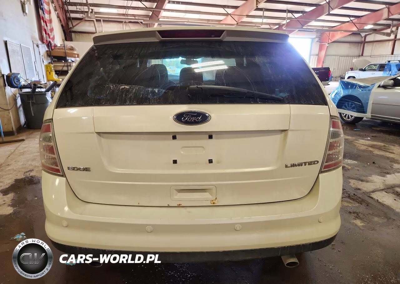 2008 Ford Edge Limited VIN:2FMDK39C48BA00678 - 6