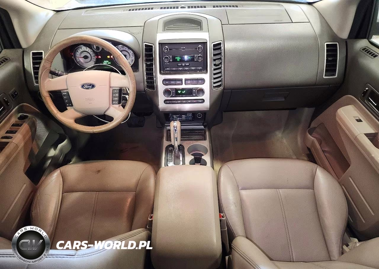 2008 Ford Edge Limited VIN:2FMDK39C48BA00678 - 8