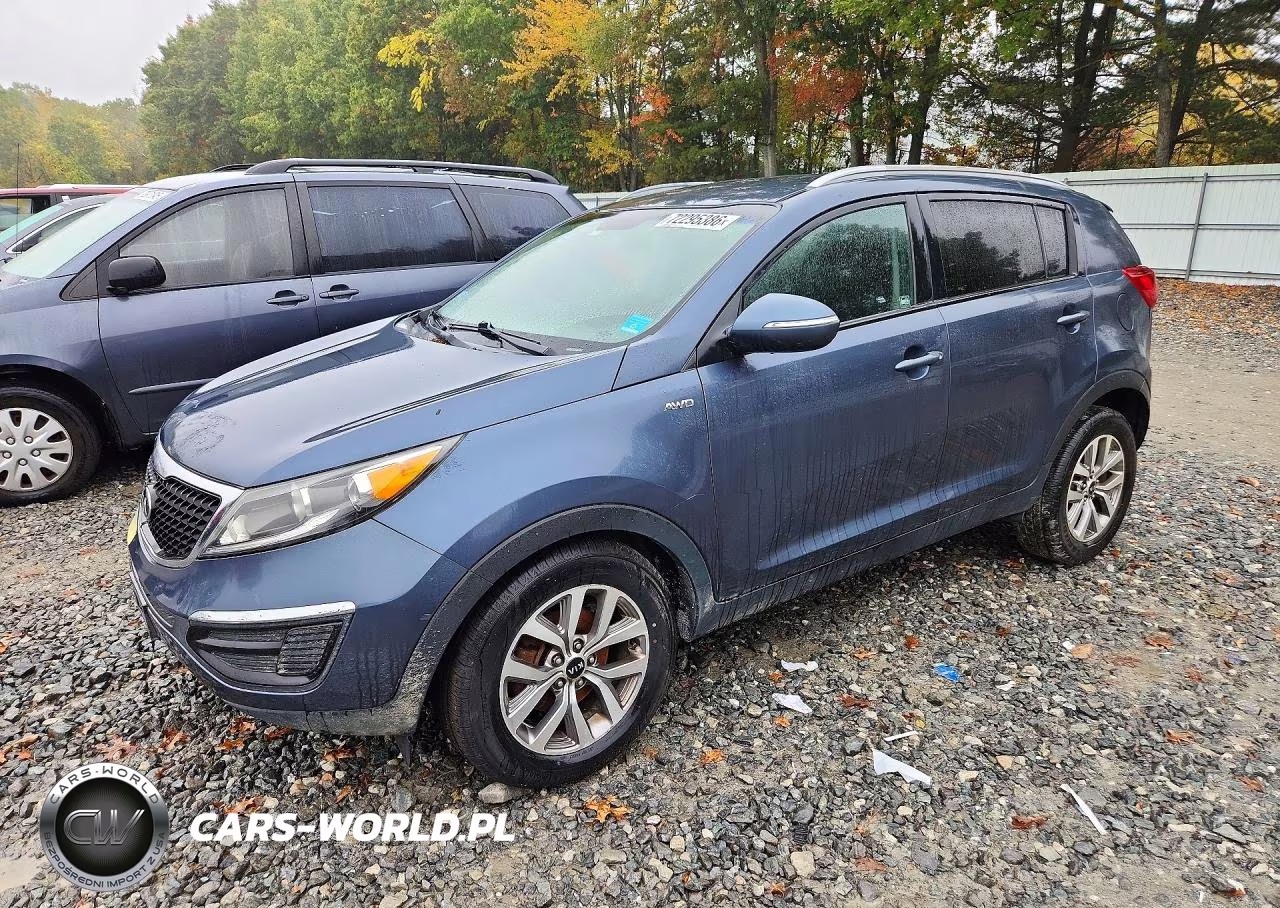 2015 Kia Sportage Lx VIN:KNDPBCAC2F7694421 - 1