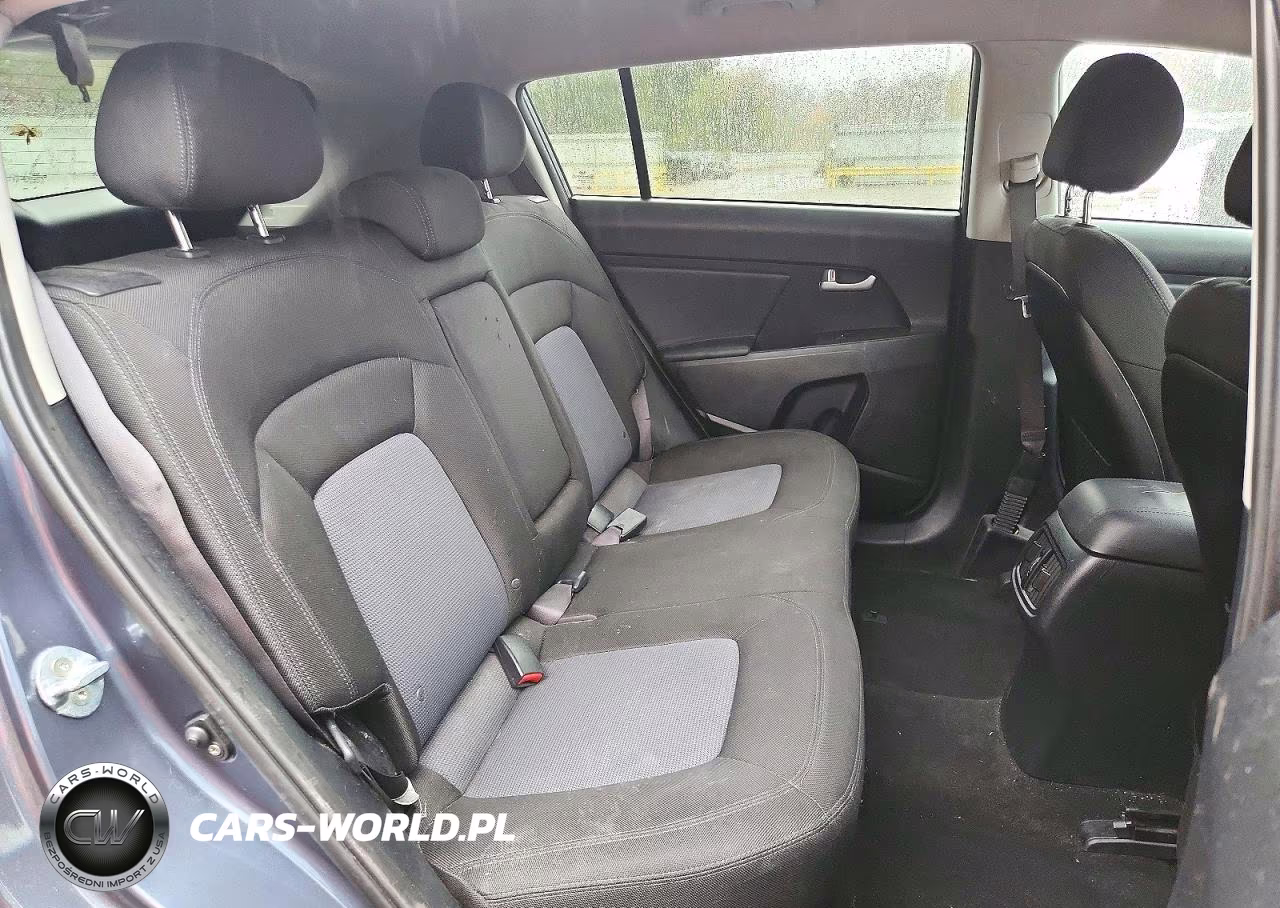 2015 Kia Sportage Lx VIN:KNDPBCAC2F7694421 - 11