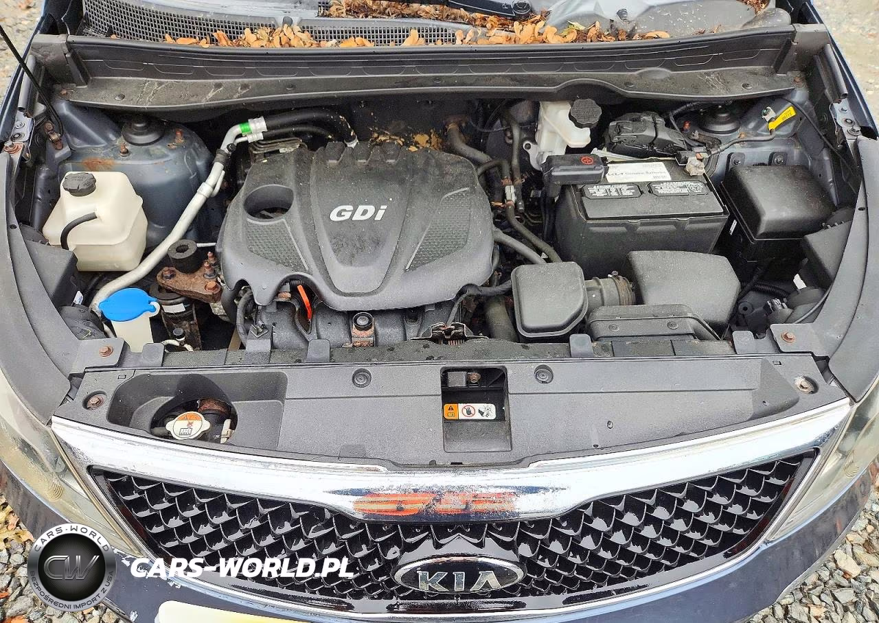 2015 Kia Sportage Lx VIN:KNDPBCAC2F7694421 - 12