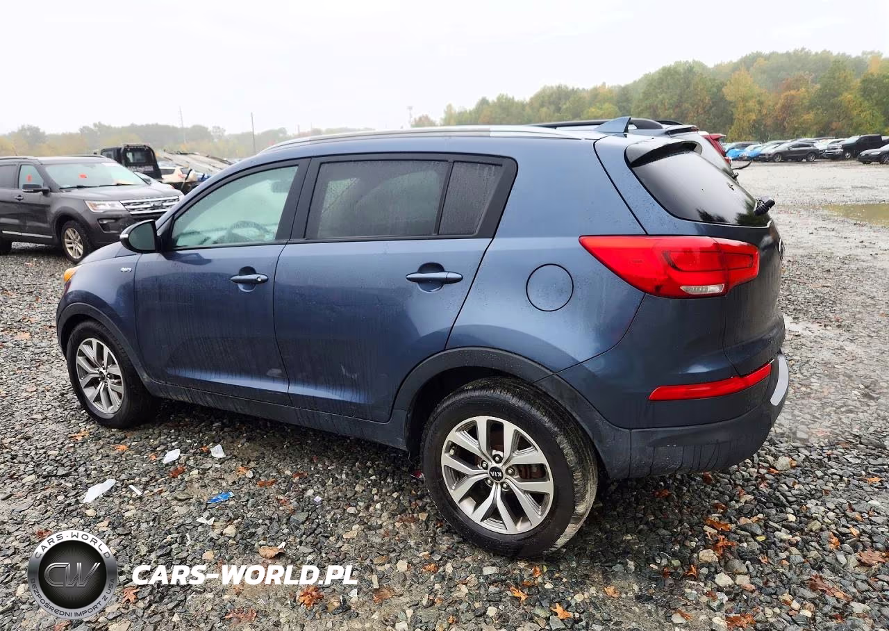 2015 Kia Sportage Lx VIN:KNDPBCAC2F7694421 - 2