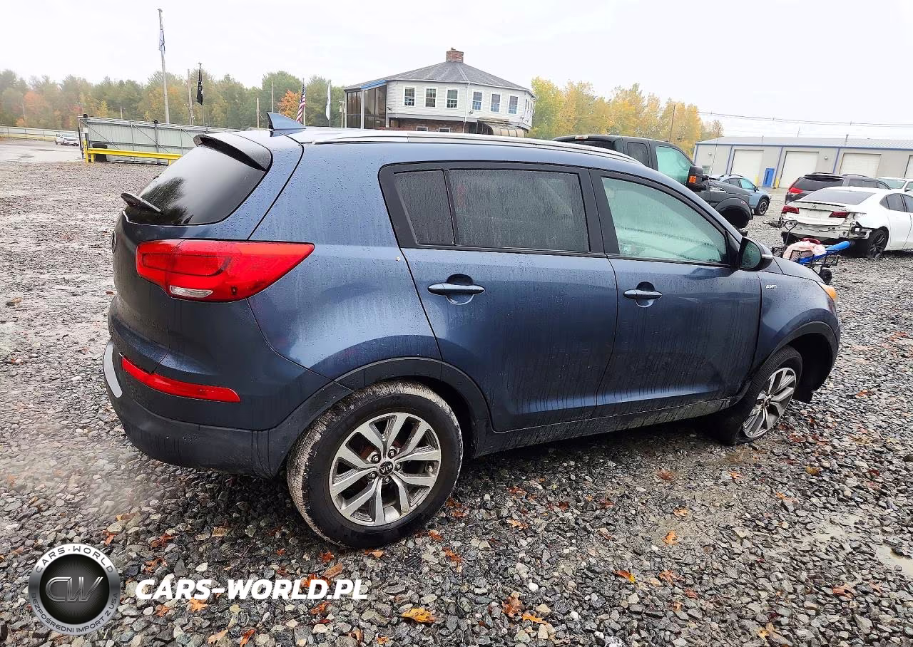2015 Kia Sportage Lx VIN:KNDPBCAC2F7694421 - 3