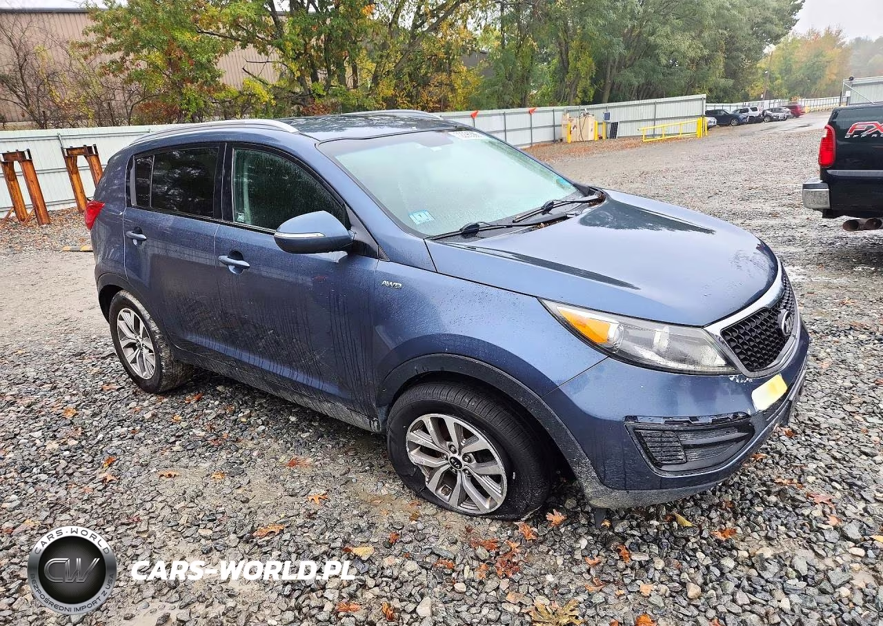 2015 Kia Sportage Lx VIN:KNDPBCAC2F7694421 - 4