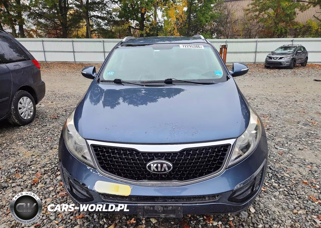 2015 Kia Sportage Lx VIN:KNDPBCAC2F7694421 - 5