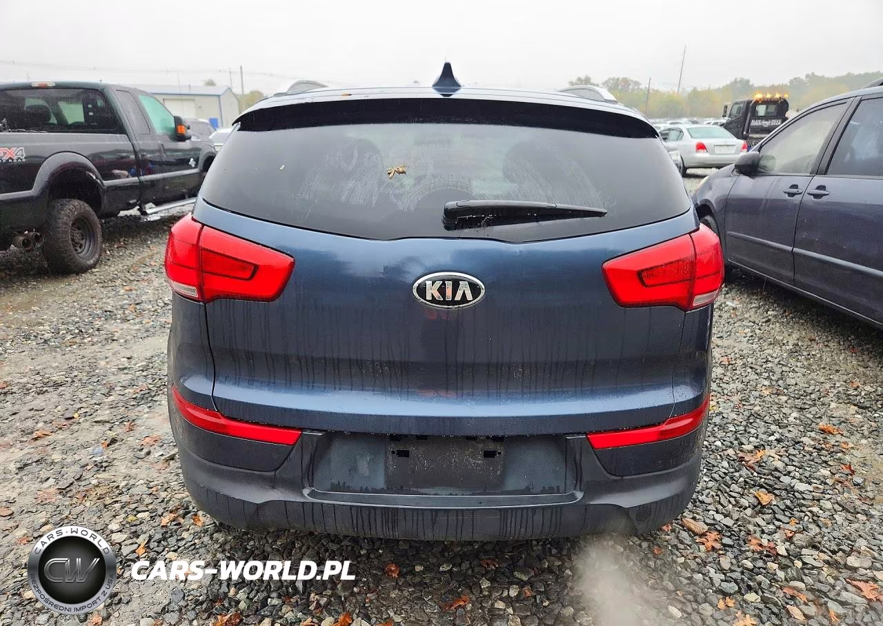 2015 Kia Sportage Lx VIN:KNDPBCAC2F7694421 - 6