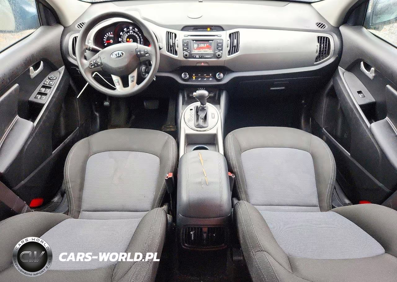 2015 Kia Sportage Lx VIN:KNDPBCAC2F7694421 - 8